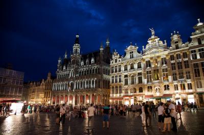 初ヨーロッパ！MHビジネスクラスで行く仏英白1人旅 その3：ブリュッセル編