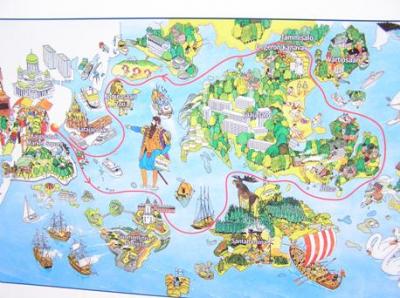 避暑地　ヘルシンキ物語