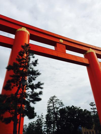 夏の京都。３度目の京都を旅する。（その１）平安神宮→銀閣寺→三十三間堂→伏見稲荷神社