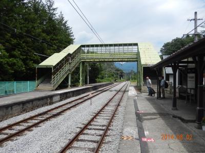 吾妻線現行ルートお別れ＋信越線・北陸線の駅探訪記