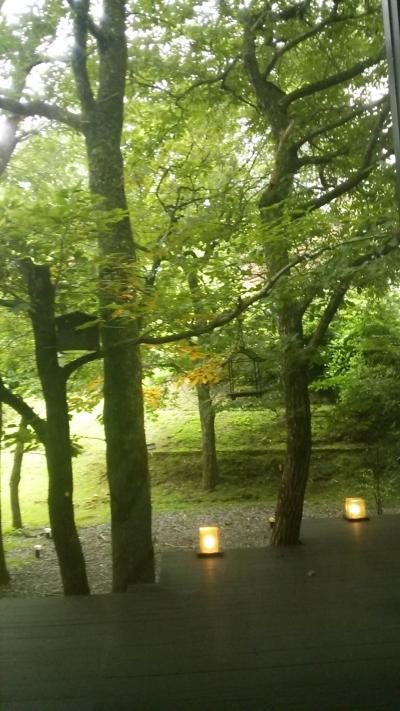 箱根仙石原の濁り湯と地産地消の料理を満喫