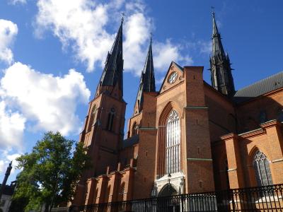 北欧最古の大学、大聖堂のある街