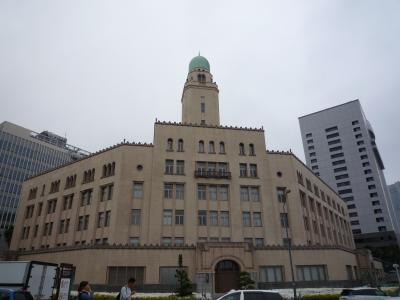 横浜物語　横浜三塔　横浜税関　クイーンの塔