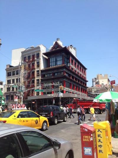 ニューヨーク紀行 11:チャイナタウン