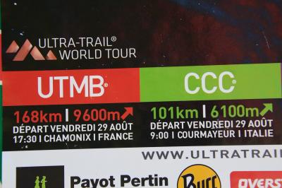 Ultra-Trail du Mont-Blanc 2014　スイス　シャンペラクで観戦