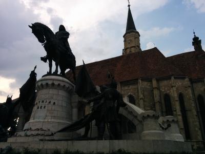 今年の夏はハンガリー　（４）クルージュナポカ・カロタセントキラーイ