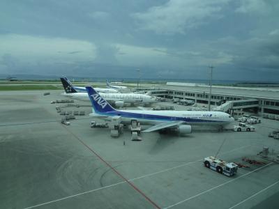 台風に負けるな！！　　☆真夏の沖縄旅行☆