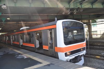 2014年9月航空機と鉄道とバスの旅2（南武線・武蔵野線）