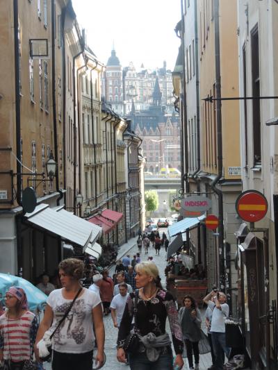バルト海の旅　３　ストックホルム中心部