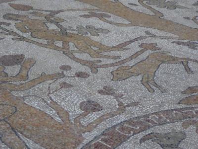 真夏の優雅な南イタリア旅行　Napoli×Puglia♪　Ｖｏｌ２６１（第１４日目午前）　☆オートラント（Otranto)：大聖堂（Basilica Cattedrale）の素晴らしいモザイク画を鑑賞♪