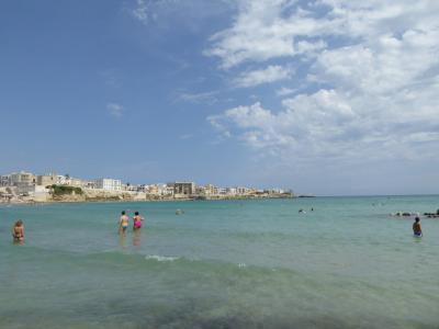 真夏の優雅な南イタリア旅行　Napoli×Puglia♪　Ｖｏｌ２６５（第１４日目午前）　☆オートラント（Otranto)：美しいビーチで優雅なバカンス♪