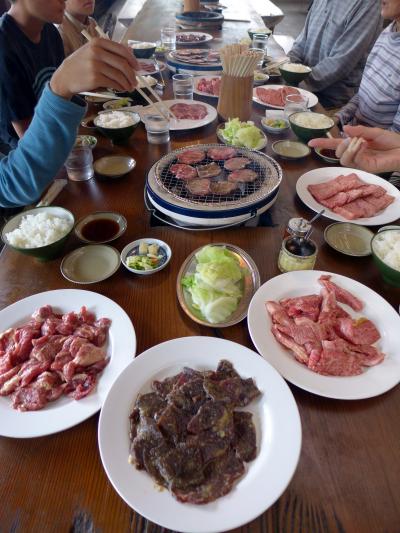 ０８．梅雨の最中のエクシブ蓼科１泊　上里牧場（かみさとぼくじょう）の昼食