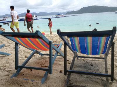 3歳&5歳とプーケット ~コーラル島へ~