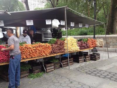 ニューヨーク紀行 16:ユニオンスクエア・グリーンマーケット