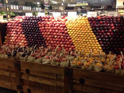 ニューヨーク紀行 17:魅惑のスーパー(ホールフーズ編)