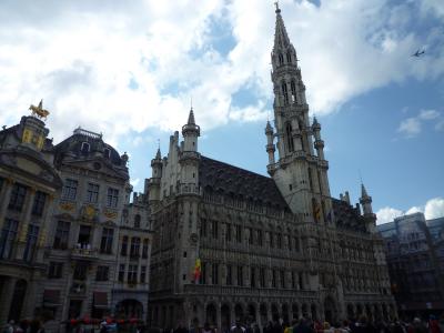 ロンドン・ベルギー、6泊8日リフレッシュの旅②