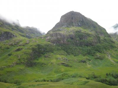 2014夏スコットランド・ハイランドエリア旅行5-曇りのち雨のち晴れ以下繰り返し