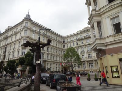 とんでも♪ドライブ旅～チェコ・ドイツ　⑩カールスバッド＝Karlovy Vary