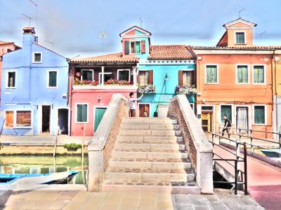 MTG ユーロランド 島 イタリア ベネチア EURO2)《島/Island》(Venezia, Italy)[ユーロランド] 土地