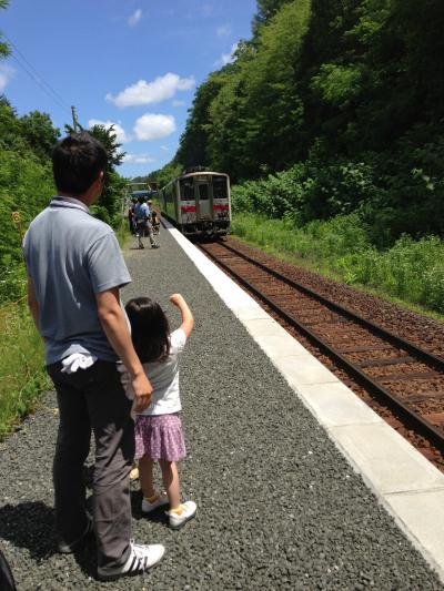 日本唯一！空港から歩いて行ける秘境駅、西女満別駅へ行ってきました。