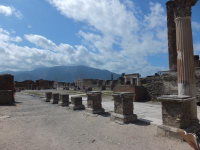 ナポリを拠点に巡る南イタリアの旅　②ポンペイ