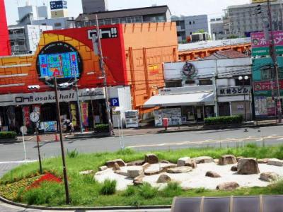 日本の旅　関西を歩く　大阪府門真市の門真市駅（かどましえき）、タイガー魔法瓶本社周辺