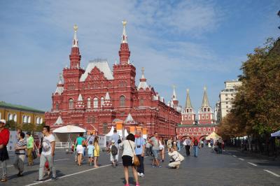 ロシア　魅惑の街へ