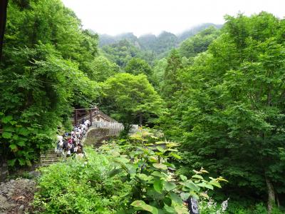 涼をもとめて長野・富山へ～２・３日目☆戸隠神社・善光寺～