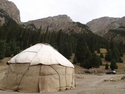 現地滞在の友人と行くイシククル湖周辺の旅②～3日目