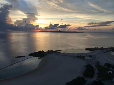 本部でダイビング&ホテルオリオンモトブステイ