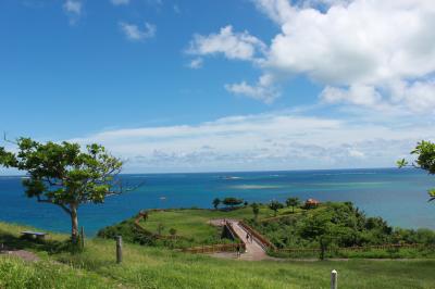 那覇観光とガンガラーの谷cave cafeと知念岬へドライブ