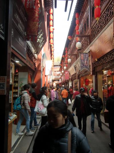 上海にてぶらぶら街歩き旅