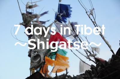 7 days in Tibet16★シガツェ★シガツェ・ゾン周辺散歩
