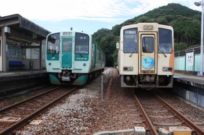 四国旅行記２０１４年夏⑯ＪＲ牟岐線乗車編