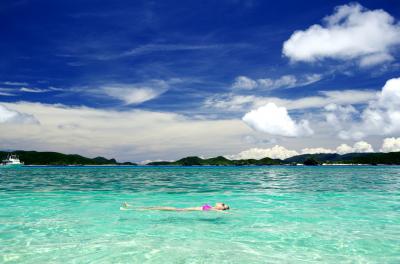 *沖縄*出張最終日は自分へのご褒美Day★ケラマブルー阿嘉島へ