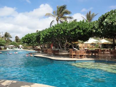 バリ島とシンガポール ホテルステイとグルメ! バリ編