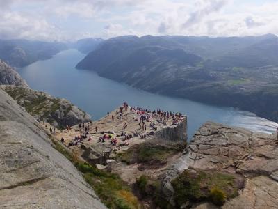 Lysefjord　(2014年夏の旅行記)
