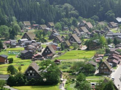 ～思いつき、弾丸飛騨・高山・白川郷の旅～　白川郷編