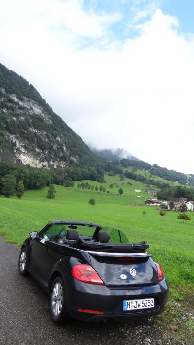 南ドイツ＋4カ国を巡るレンタカードライブ【2】スイス アッペンツェル～ザンクト・ガレン～リヒテンシュタイン～スイス ミュスタイア～イタリア ステルヴィオ峠