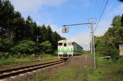 2014年　函館本線駅舎巡り　田舎風景を求めての一人旅　その1