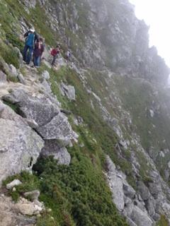 がんばった百名山登山【乗鞍岳】【木曽駒ケ岳】