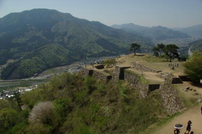 竹田城じっくり堪能（山陰～琵琶湖５）