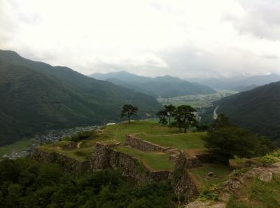 2014年7月竹田城・朝来産業遺産を観光してきました。