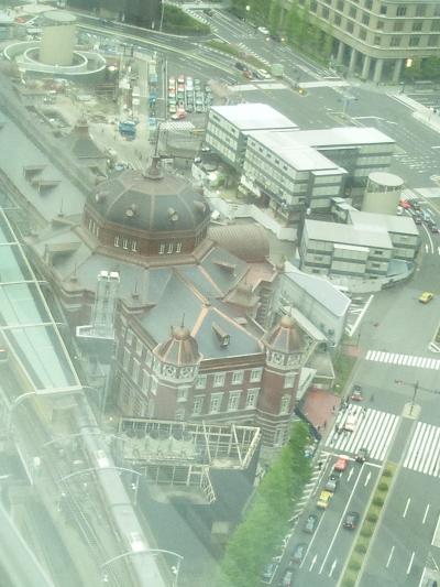 東京駅復元前の駅舎
