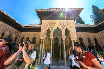 ~スペイン~真夏の5都市大陸半周*アンダルシアに恋をして ★グラナダ★