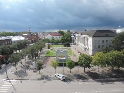 バルト海の旅　10　パルヌ