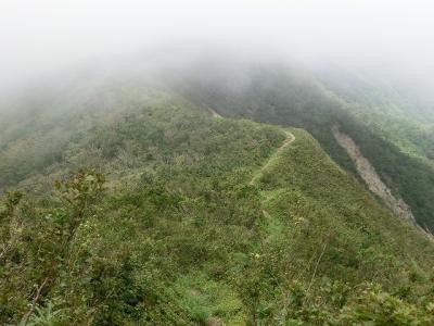 伊吹山　北尾根登山記