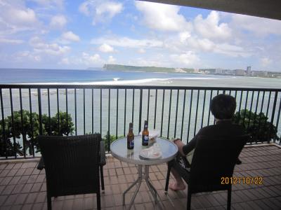 ヒルトングアム滞在記2012