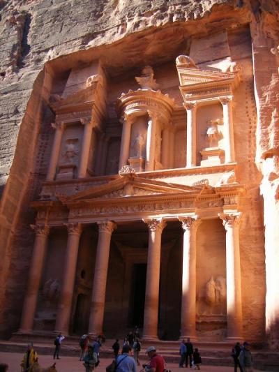 2008 Jordan; Petra, Dead sea etc..