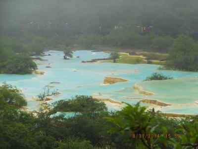 成都・九寨溝　四川料理と風景・パンダの旅　①